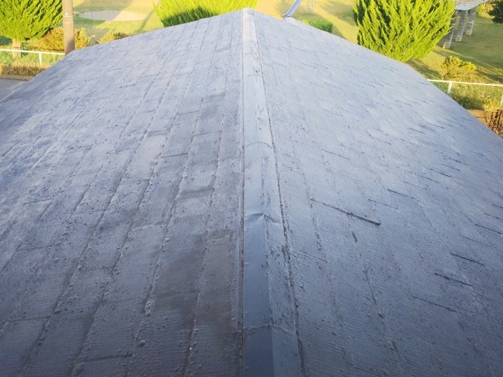 屋根カバー工事前のお住まい