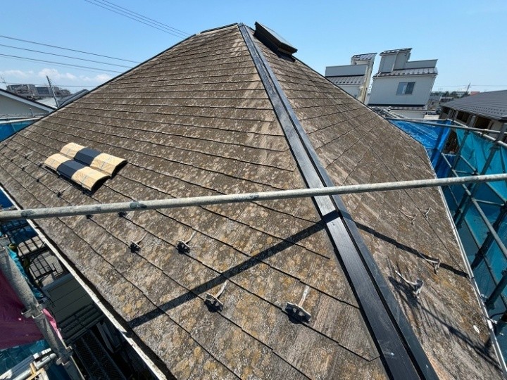 樹脂製貫板の設置