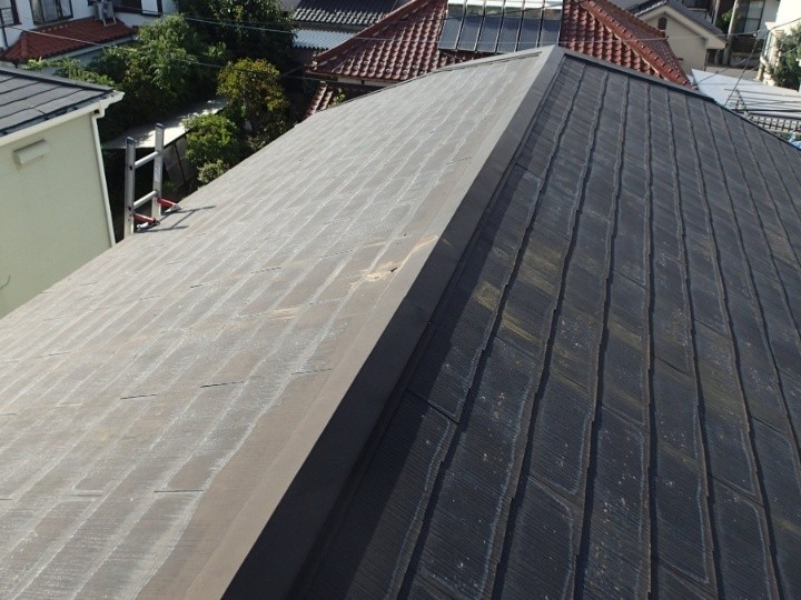 瓦の破損や雨漏りしたスレート屋