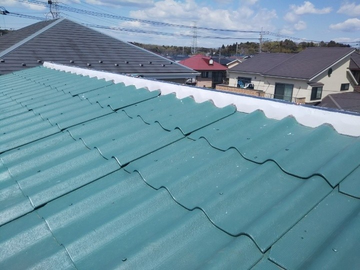 タフモックの設置と新規漆喰の充填