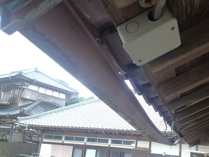 雨樋の形状とメーカー確認