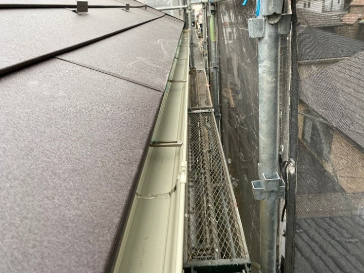 雨樋交換（PC50）で軒先の排水ラインを刷新