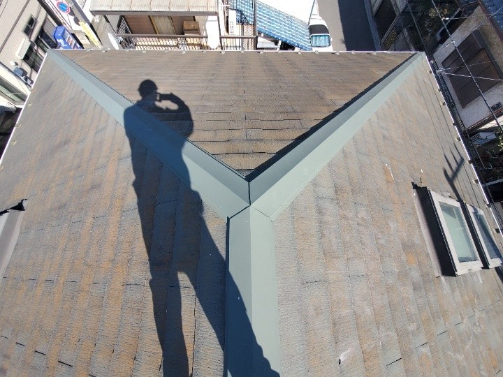 劣化した屋根の状態