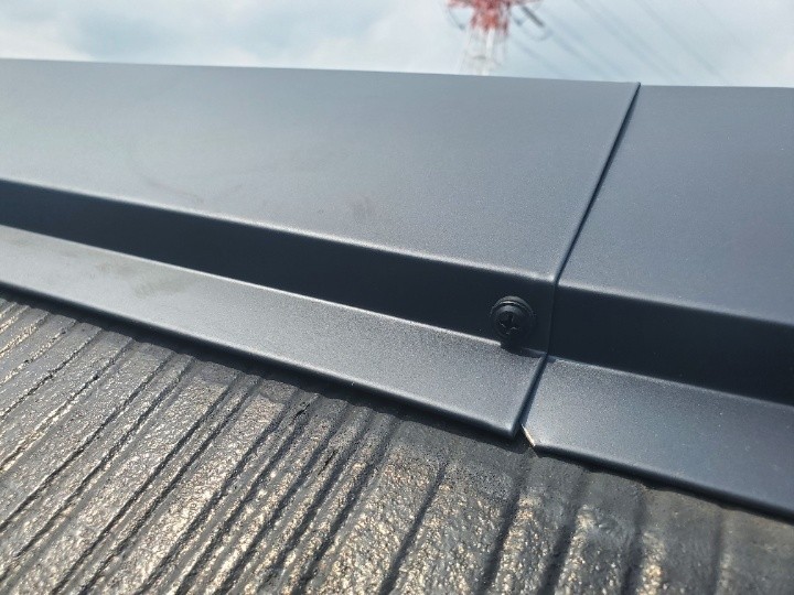 仕上げと固定状態のチェック