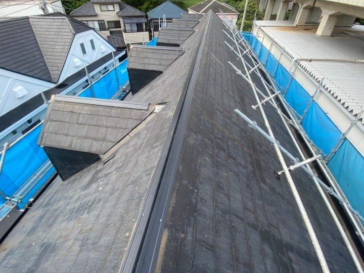 樹脂製貫板の設置