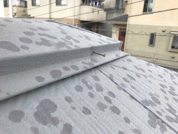 釘の抜け・緩みが見られる箇所