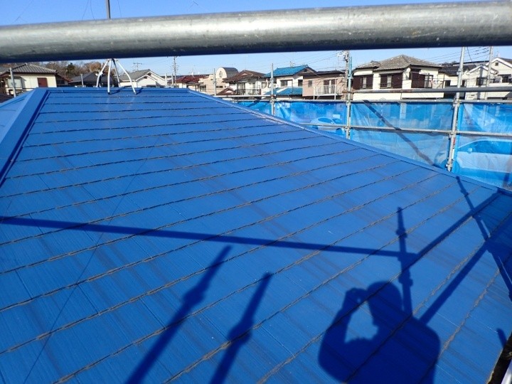 屋根表面の劣化状況