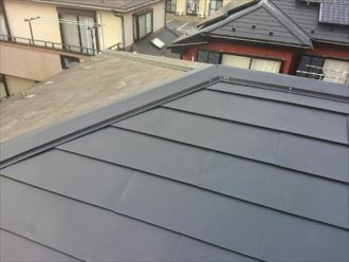 屋根カバー工事後のお住まい