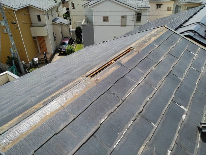 棟板金と貫板の撤去で弱点をリセット