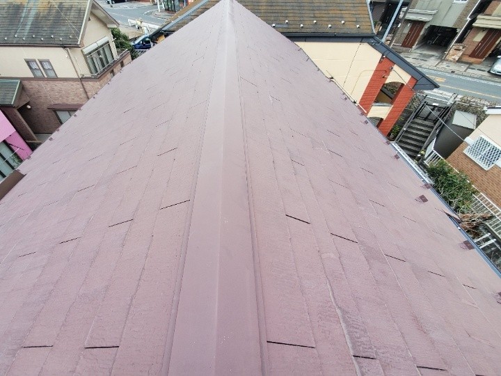 カバー工事前のお住まい（屋根）