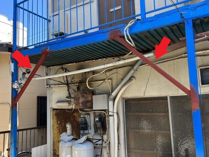 溶接補強工事で強度を確保