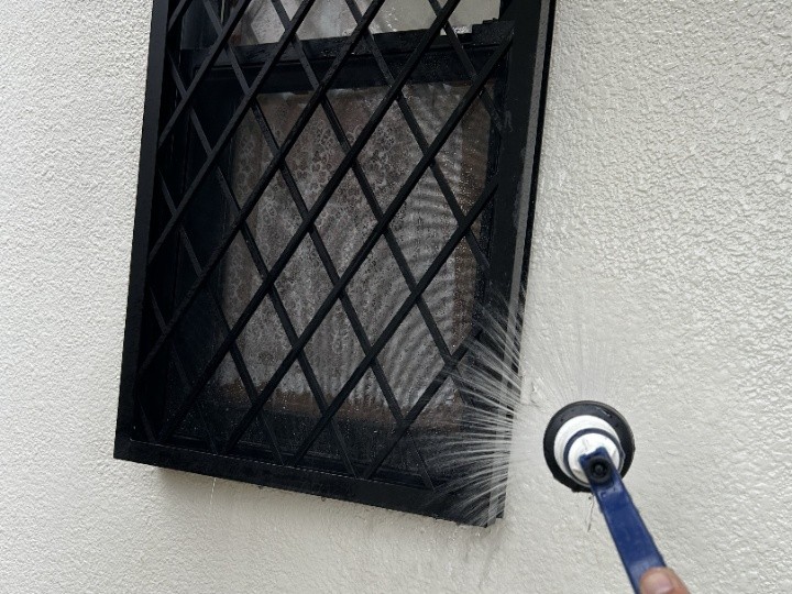 散水テストによる再現確認