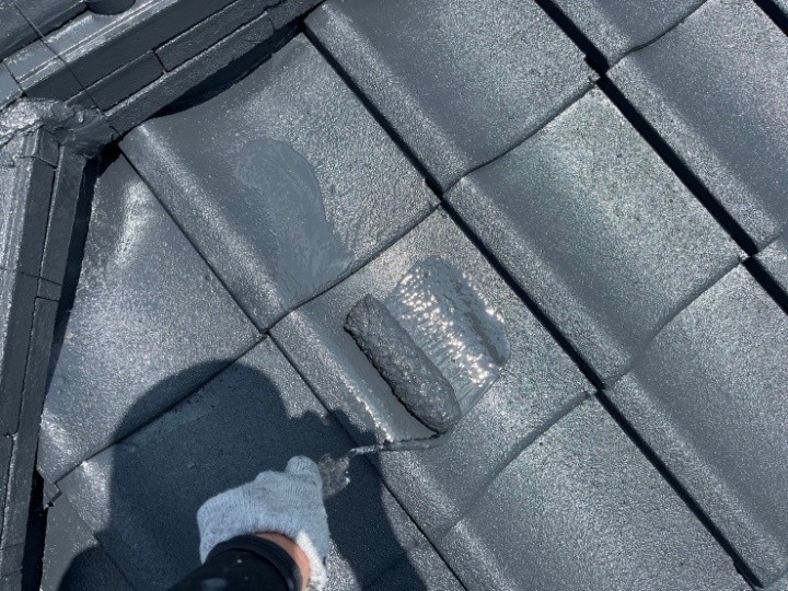 中塗り（ファインパーフェクトベスト）