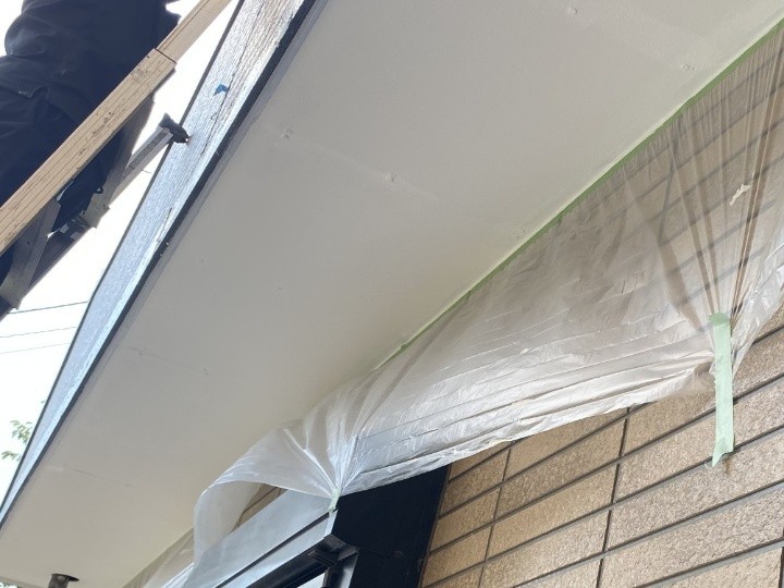 ケンエースでの上塗りと均一な仕上げ