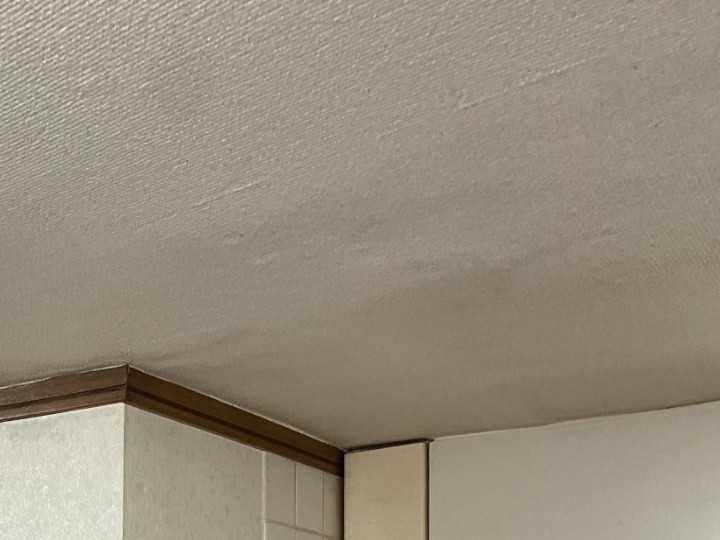 室内点検口の雨染み