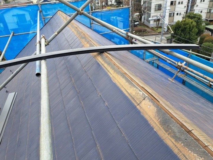 木製貫板の完全撤去と下地の調整