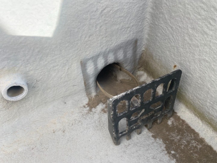 排水ドレンの状態