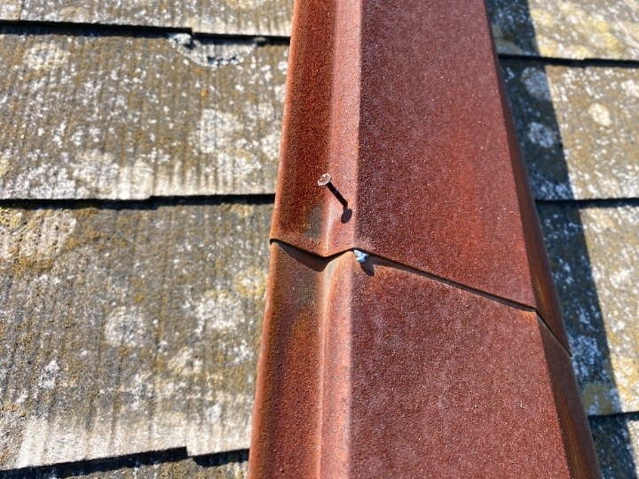 釘の抜けと固定力の低下