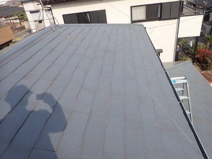 面ごとのスレート材の劣化