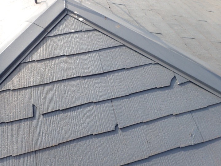 部分的な欠けや段差の発生