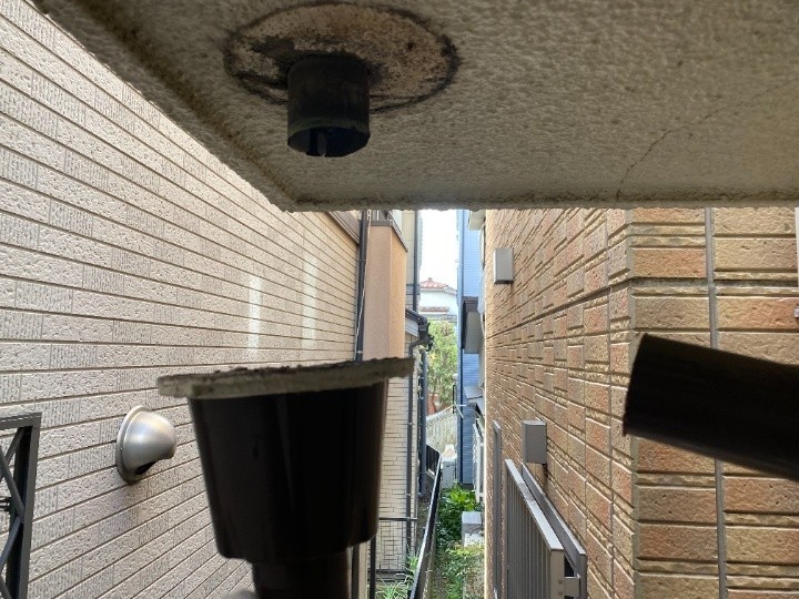 内樋との接続部分の調整と部材の復旧