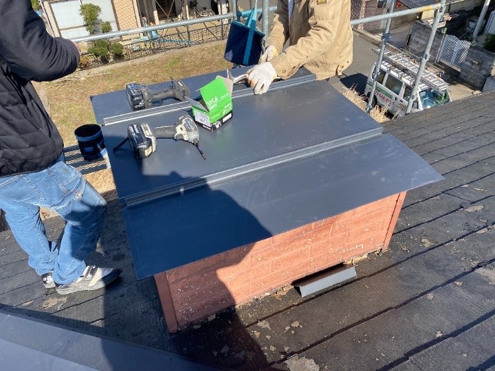 スタンビーによる板金仕上げ