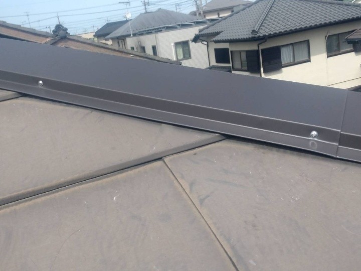 ステンレスビスによる固定