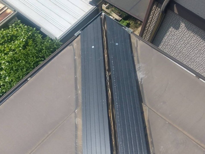 樹脂製貫板タフモックの設置