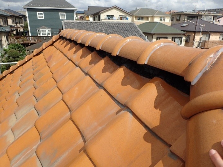 ハイロールの取り付け