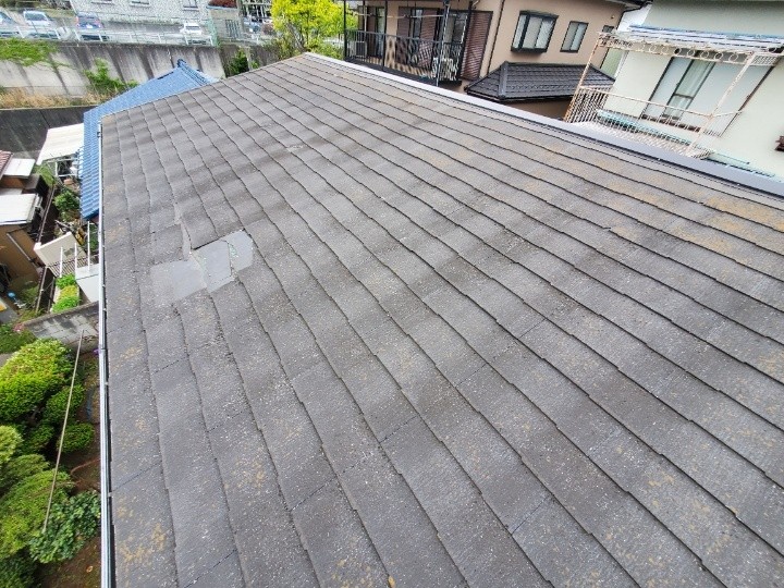 屋根カバー工事前のお住まい