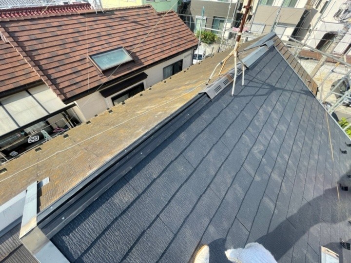 樹脂製貫板の設置