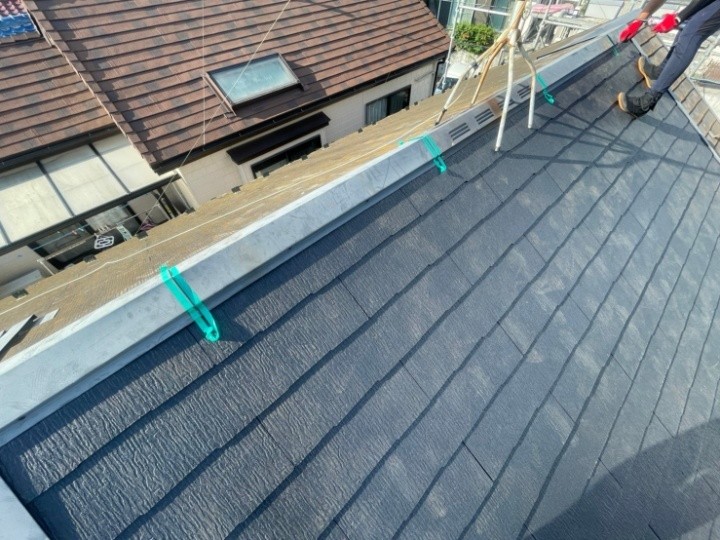 棟板金の施工と仕上げ