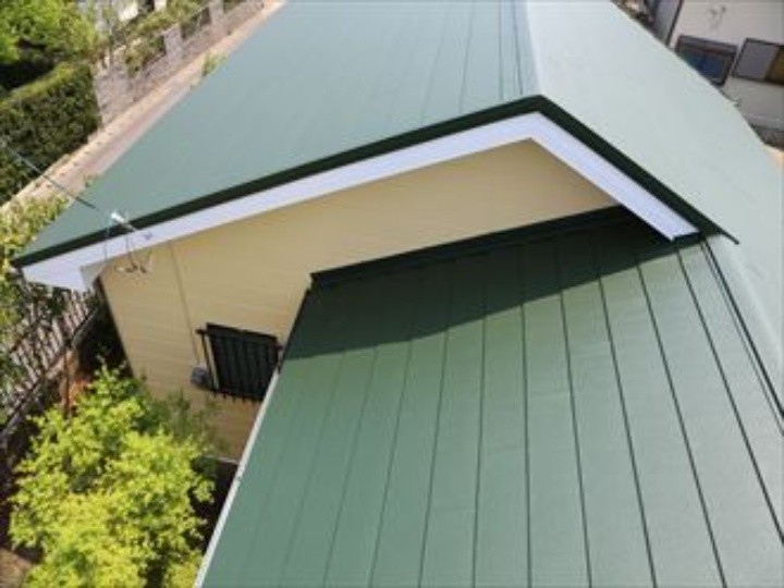 屋根カバー工事後のお住まい