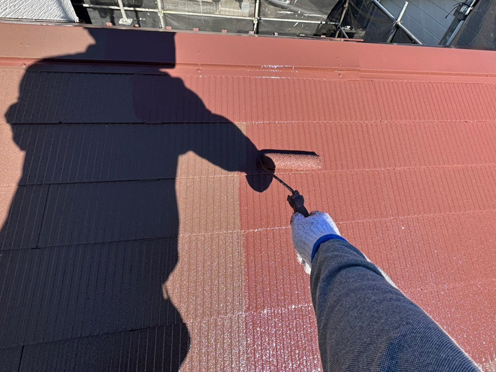 業者による屋根塗装