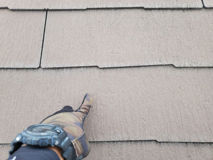 若干の劣化が見られます