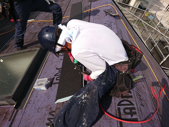 街の屋根やさんの屋根工事