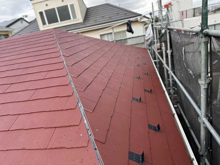 コロニアルの耐久性について