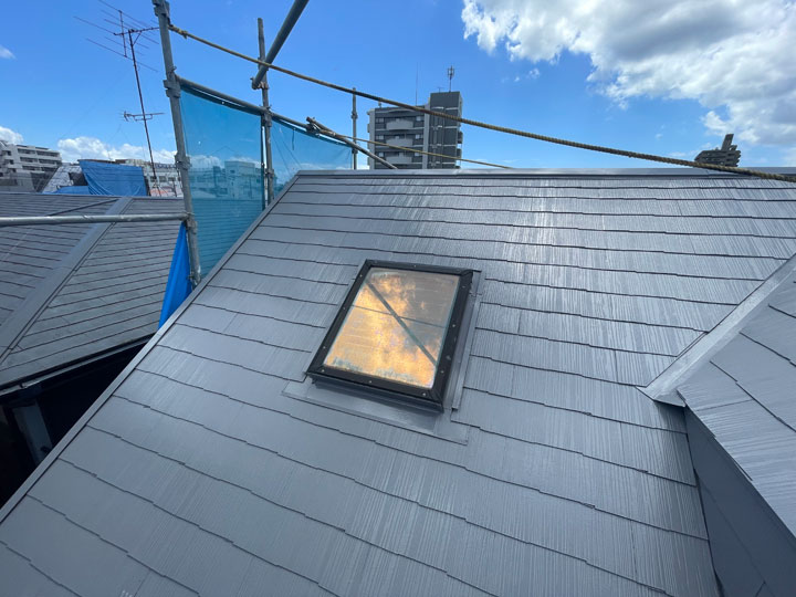 スレート屋根のメンテナンス