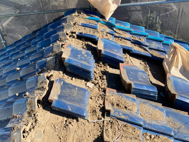 瓦屋根の葺き替えについて