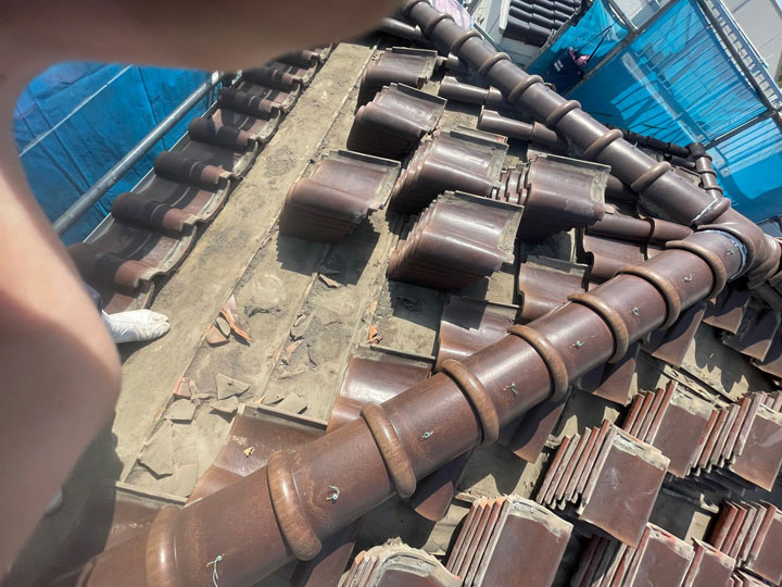 瓦屋根の軽量化タイミング