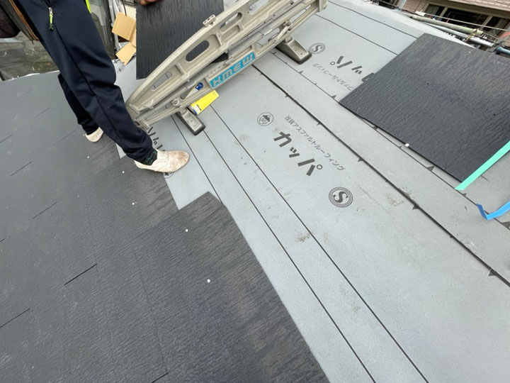 施工費が抑えやすいコロニアル