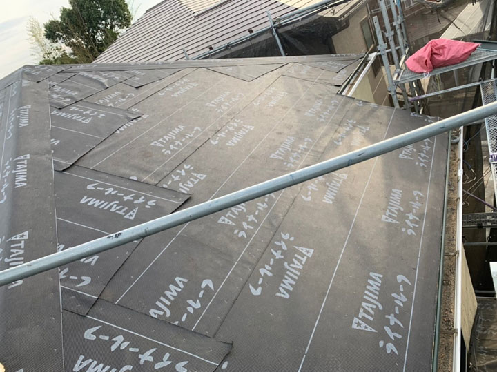 高耐久ルーフィング