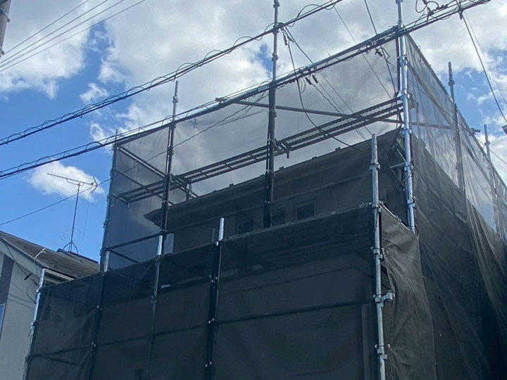 足場代なども要チェック