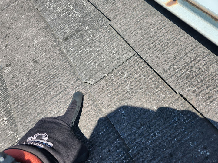 劣化のチェック