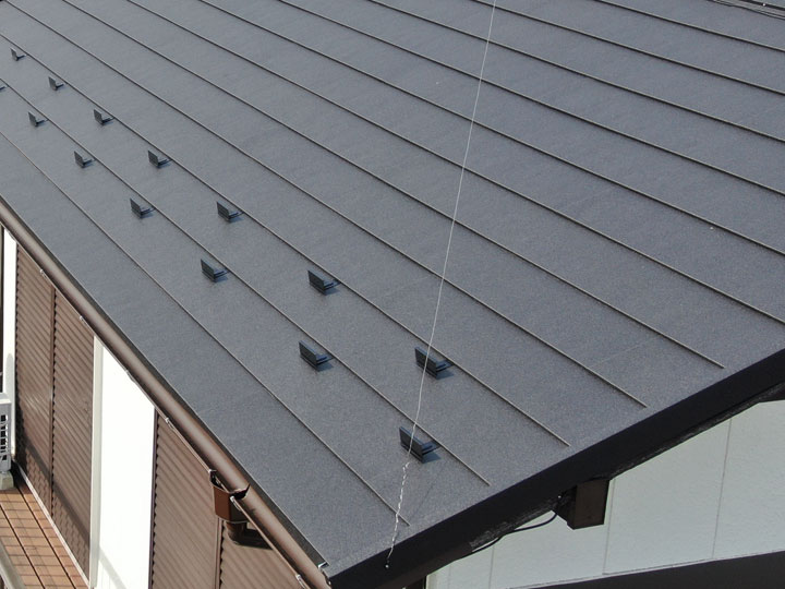 街の屋根やさんで施工した屋根