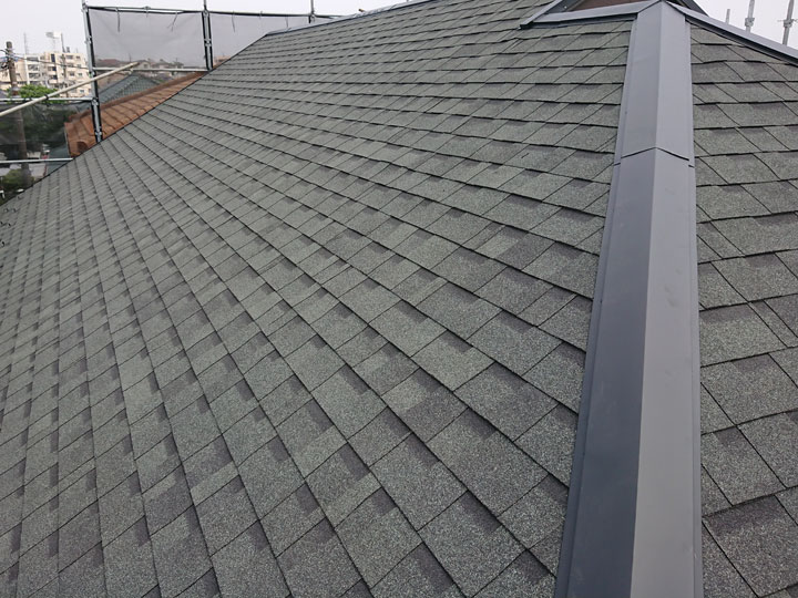 アスファルトシングル屋根