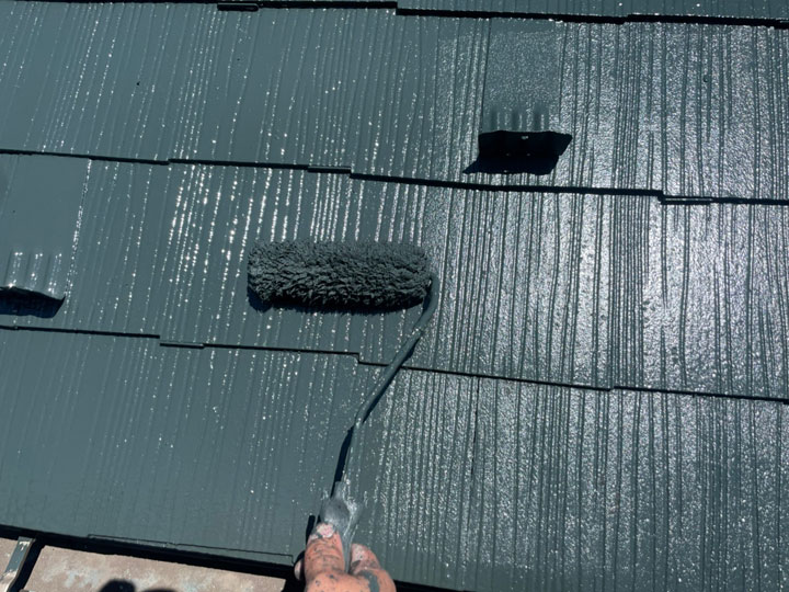 屋根塗装ならお任せください