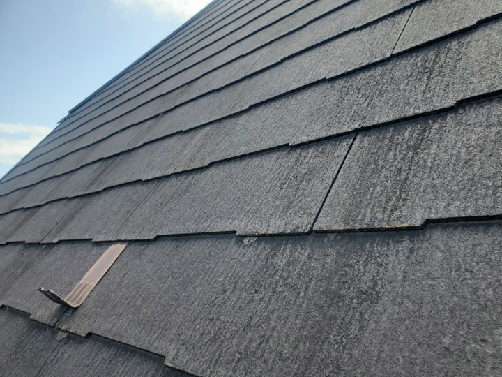 塗装できないコロニアル