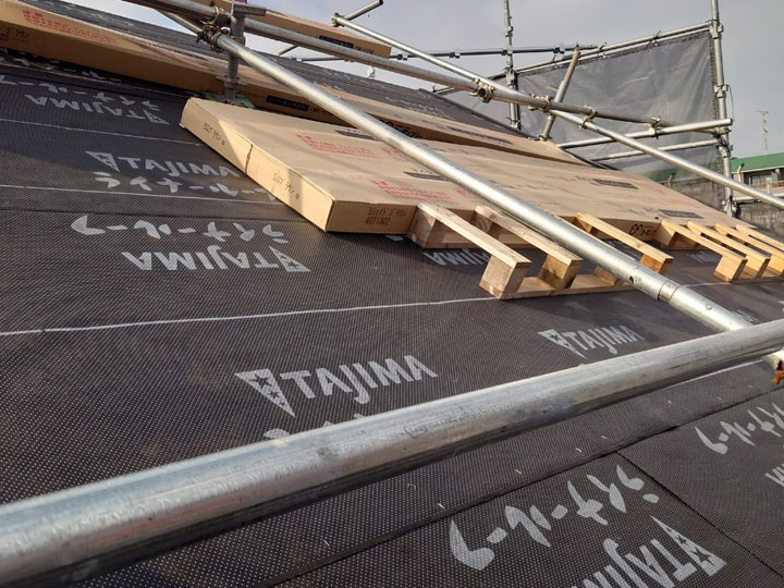 ニューライナールーフィング