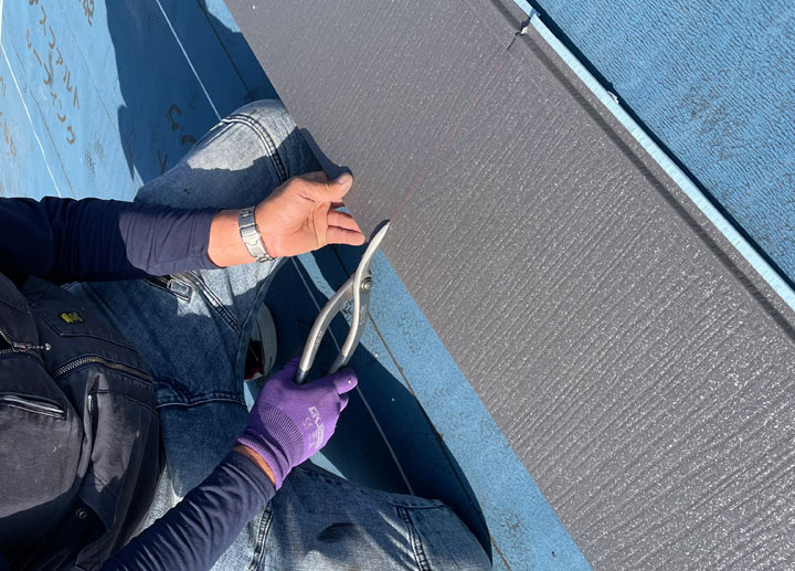 SGL鋼板のスーパーガルテクト